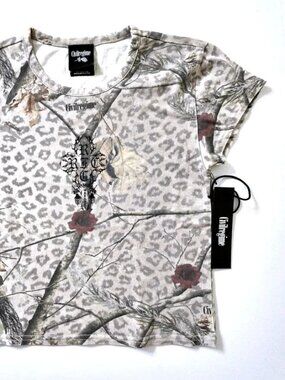NWT Civil Regime Baby Tee